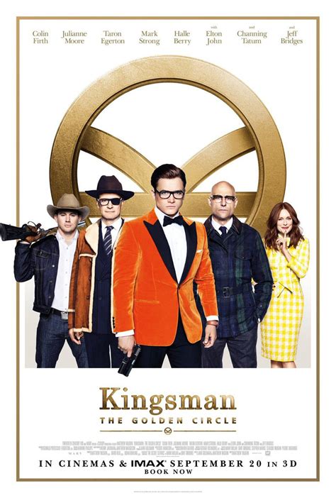 latest Kingsman: The Golden Circle